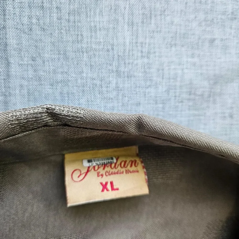 Jordan Men's Khaki Shirt